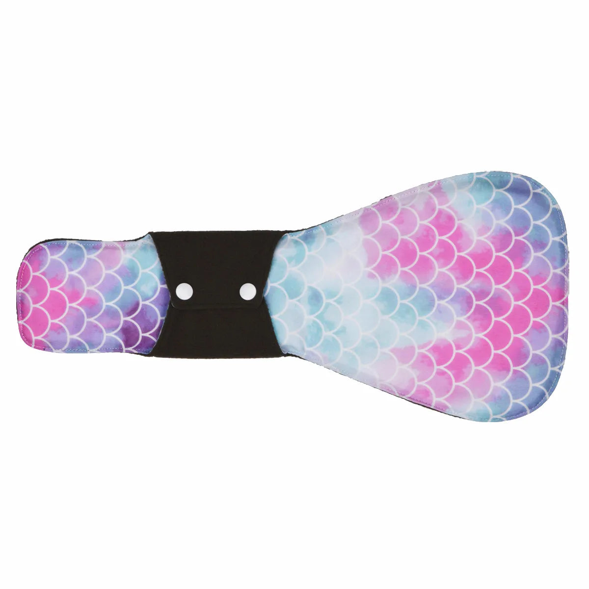 [Sigzagor] XXL Cloth Menstrual Pad Sanitary Bamboo Charcoal Reusable Overnight Post Partum 16in