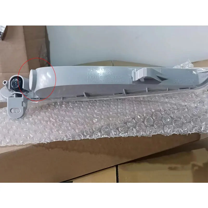 9687188680 9678188780 Car Side turn signals Bumper Lights For Citroen DS5 Flasher Snow Indicator Turn Lamp Signal lights No bulb
