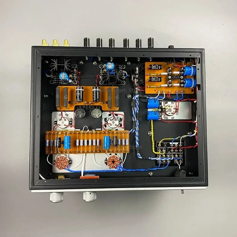 OST Audio SV-300 300B or 2A3  Finished or KIT Tube Amplifier HIFI EXQUIS SV300B Single-Ended High End DIY Amp