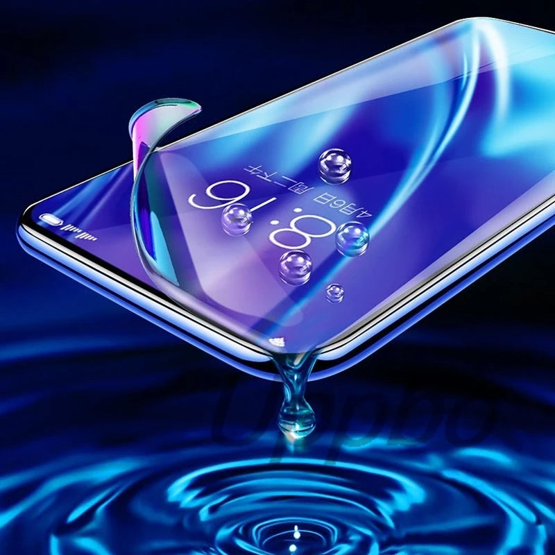 3Pcs Hydrogel Film For Xiaomi Redmi Note 13 Pro 12 11S 10 Pro Max 9S 13C 5G Not Glass Full Cover Soft Screen Protector