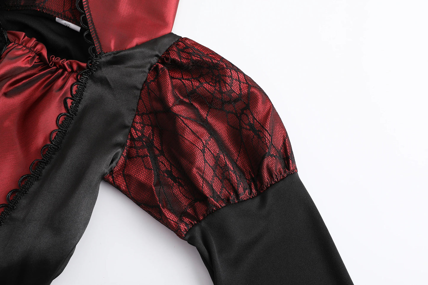 Halloween Fantasy Costumes for Kids Gothic Ghost Bride Red Vampire & Day of The Dead Cosplay Girls & Boys