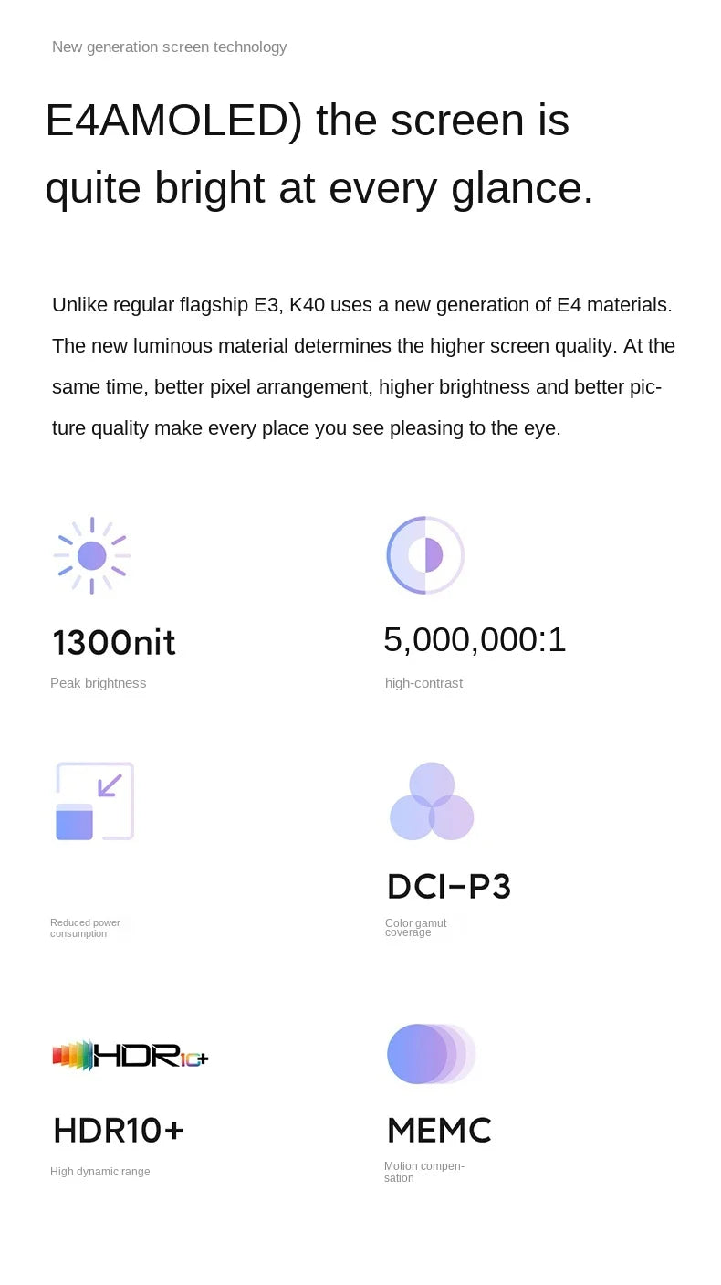 Global Version Xiaomi Redmi K40 Pro Smartphone cecular Snapdragon 888 6.67inch 120Hz E4 AMOLED Display 64MP 33W Fast used phone