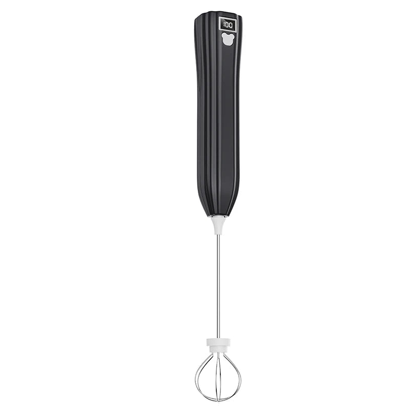 Electric Wireless Egg Beater Mini Coffee Mixer Handheld USB Charging Automatic Whipping Of Egg Whites Cream Home Baking