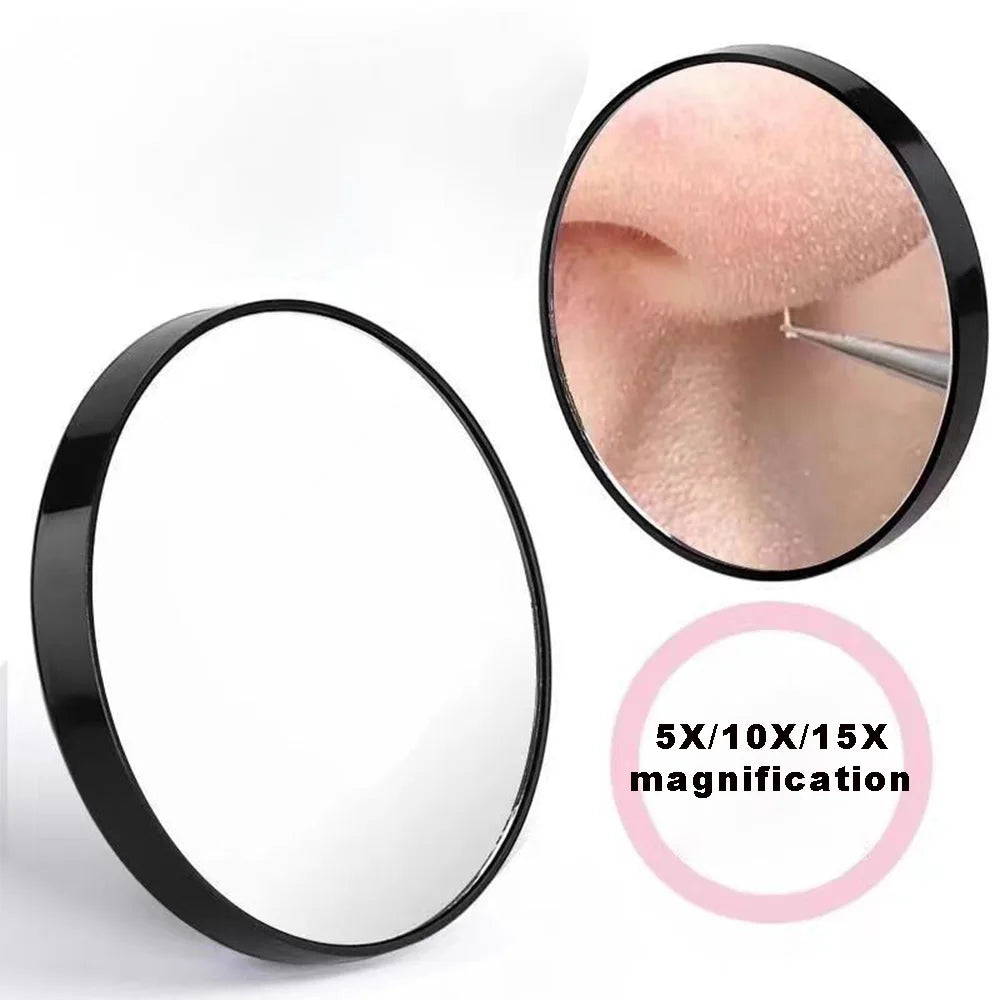Bathroom Facial Round 20x Magnifying Makeup Mirror Small Hand Held Mirrors For Lash Artists Vanity Dressing Table Wholesale