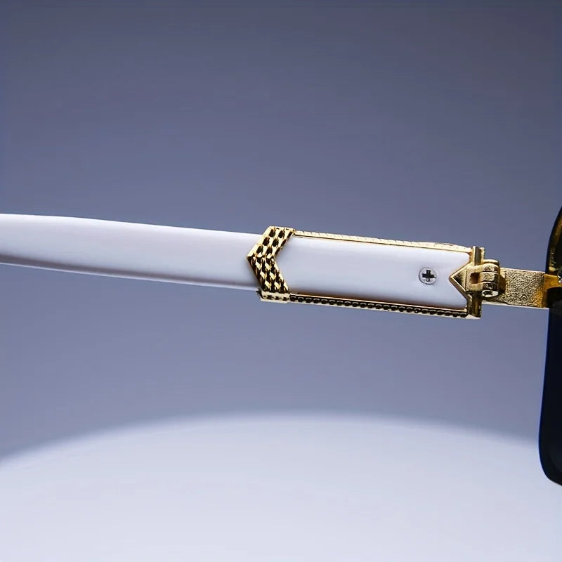 Fashion Rimless Sunglasses Men Women Populare Frameless Sun Glasses Male Female Classic Small Square Summer Traveling Shades