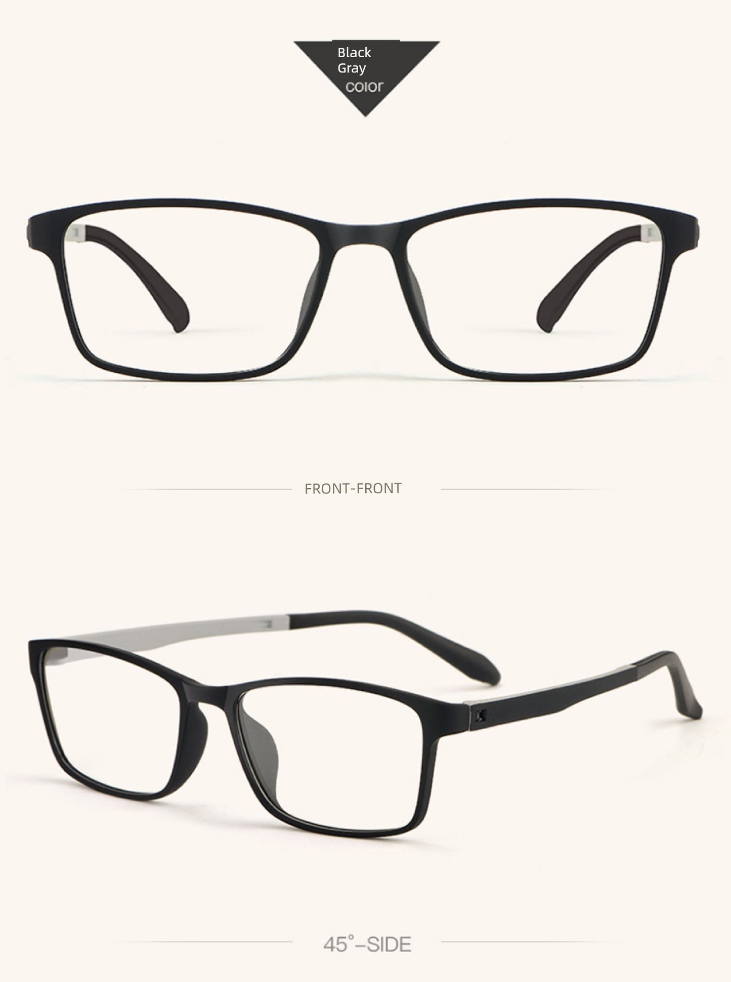 Smart Zoom Automatic Adjustment Degree Reading Glasses Men's Dual-Use HD Progressive Multi-Focus Reading Glasses Glasses Women