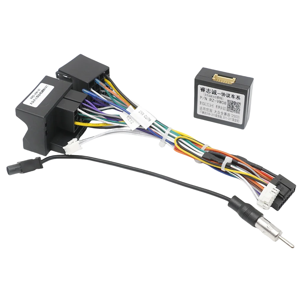 Raise VW-RZ-08 VW-RZ-58 Canbus Box For Android Volkswagen Skoda Seat Golf 5/6/Polo/Passat/jetta/Tiguan/Touran DVD Car Player