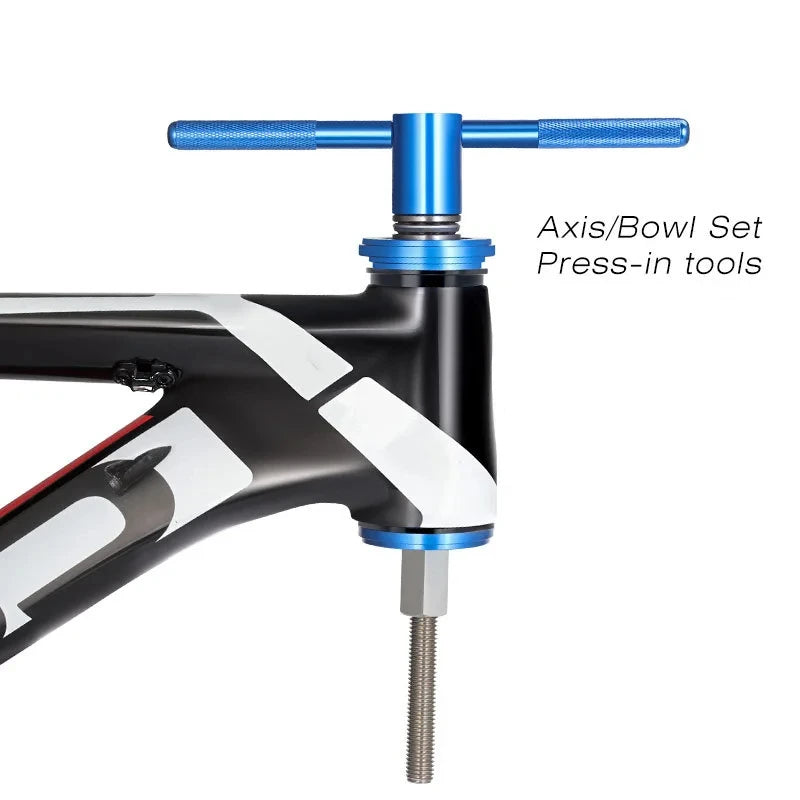 Bicycle Bottom Bracket BB Installation Tools Mountain Bike Headset Press Tool Workmanship MTB Road Cycling Repair Tools