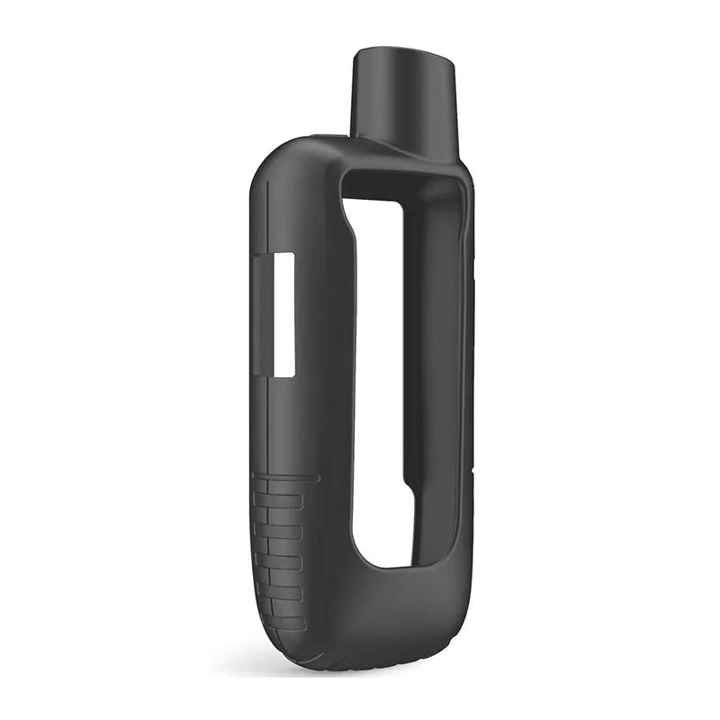 Silicone Soft Edge Shell Bumper Cover Protective Case Screen Protector Film For Garmin Gpsmap 67 67i 66 66i 66s 66st 66sr Sleeve