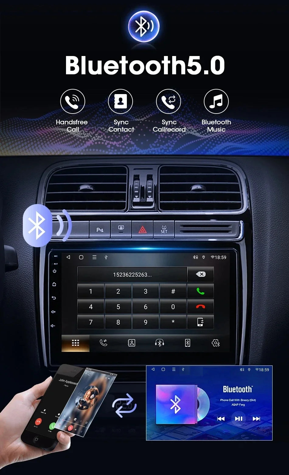 2din Android 15 Car Radio For Chevrolet AVEO T250 2006-2012 Carplay Android Auto Multimedia Stereo Player GPS Navi DSP HD Audio