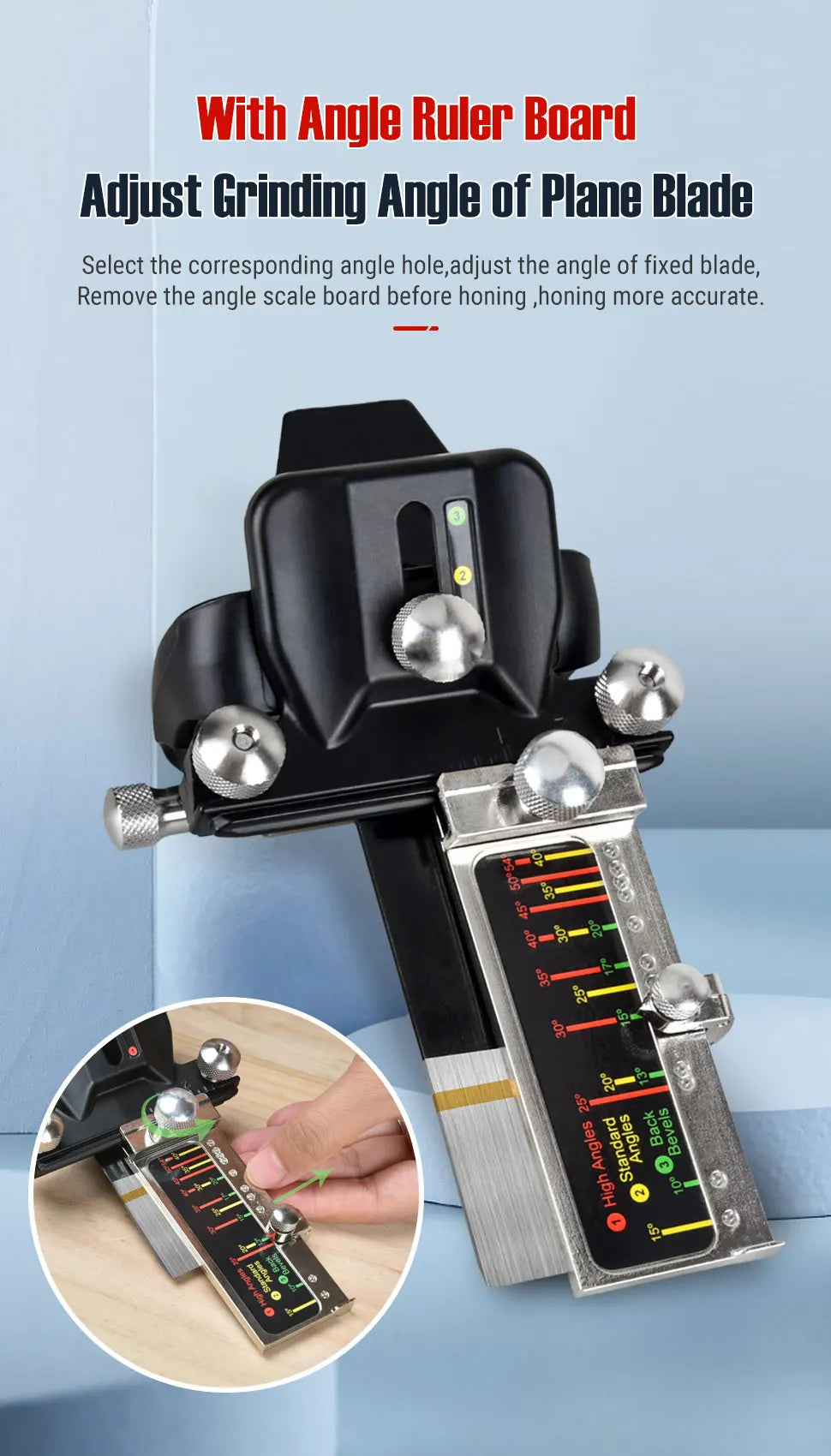 Knife Sharpening Tools - Sharpening Stone Aids For Woodworking