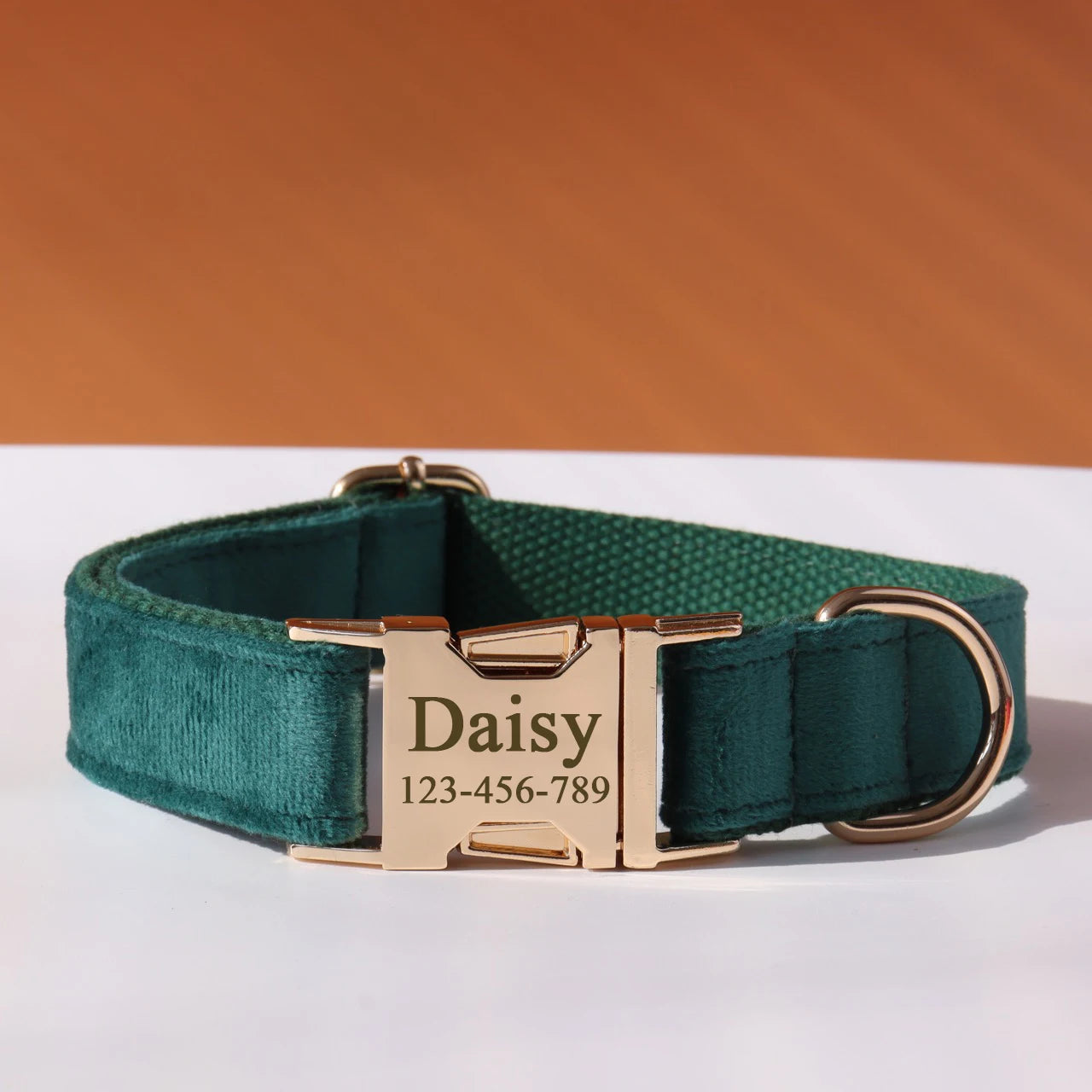 Personalized Dog Collar Bow Set Customized ID Name Tel Engraving Name for Small Medium Large Dogs Adjustable Dog Leash