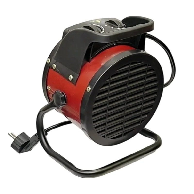 B59B-Thermal EU Plug 2000W Portable Electric Heater Blower Adjustable Heating Stove Radiator Natural Hot Wind