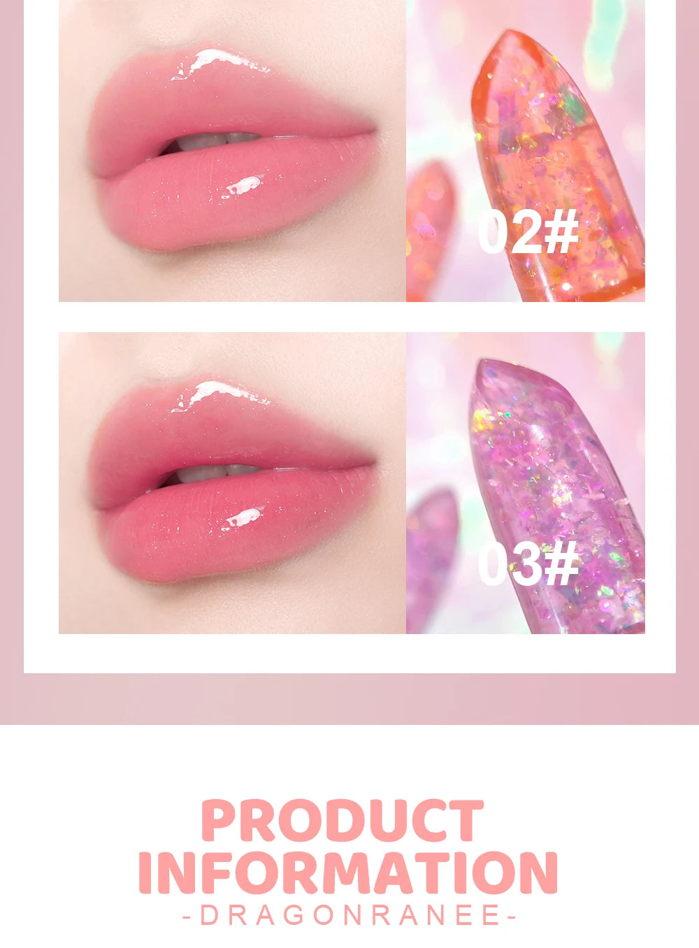 Three Lipstick Sets in a Box That Enhance Complexion, Moisturize, Hydrate, Are Waterproof, Do Not Fade, and Do Not Transfer to Cups. Beginner Lipstick Set