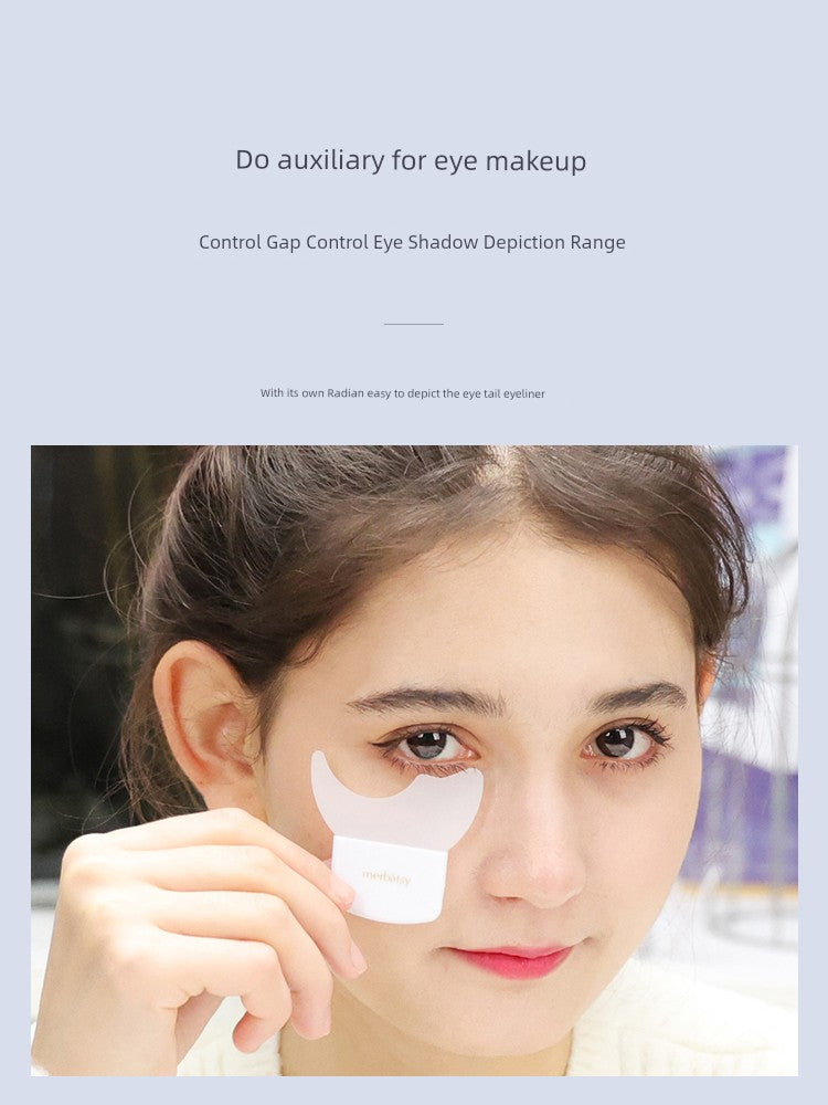 Eye Shadow Anti-Spill Glue Silicone Tool Mascara