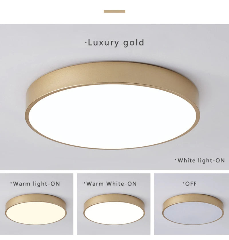 Macaron LED Nordic ceiling light creative modern minimalism living room bedroom study dining room corridor balcony lighting