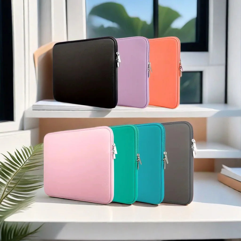 Portable Laptop Bag for Xiaomi Hp Dell Lenovo Notebook Computer for Macbook Air Pro 11 12 13 14 15 15.6 Laptop Sleeve Case Cover