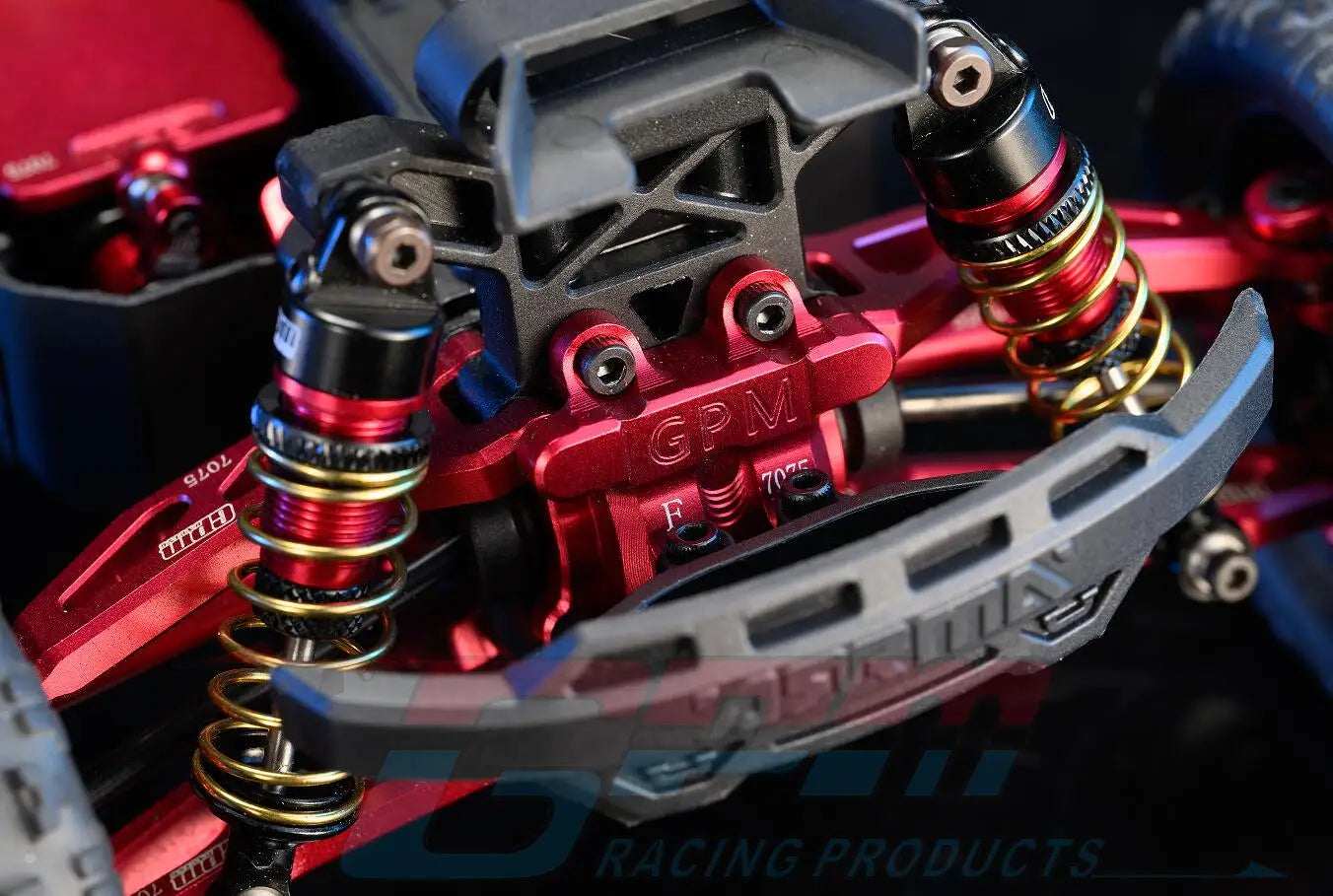 GPM Alu 7075 Front & Rear Suspension Arms Set For ARRMA 1/18 Granite Grom Typhon