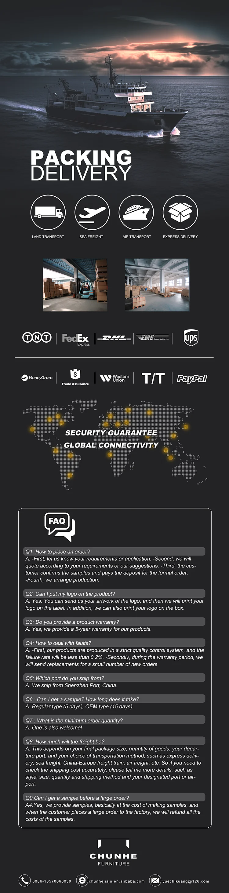 Modern Design Office Furniture File Cabinets File Shelf Bookshelf