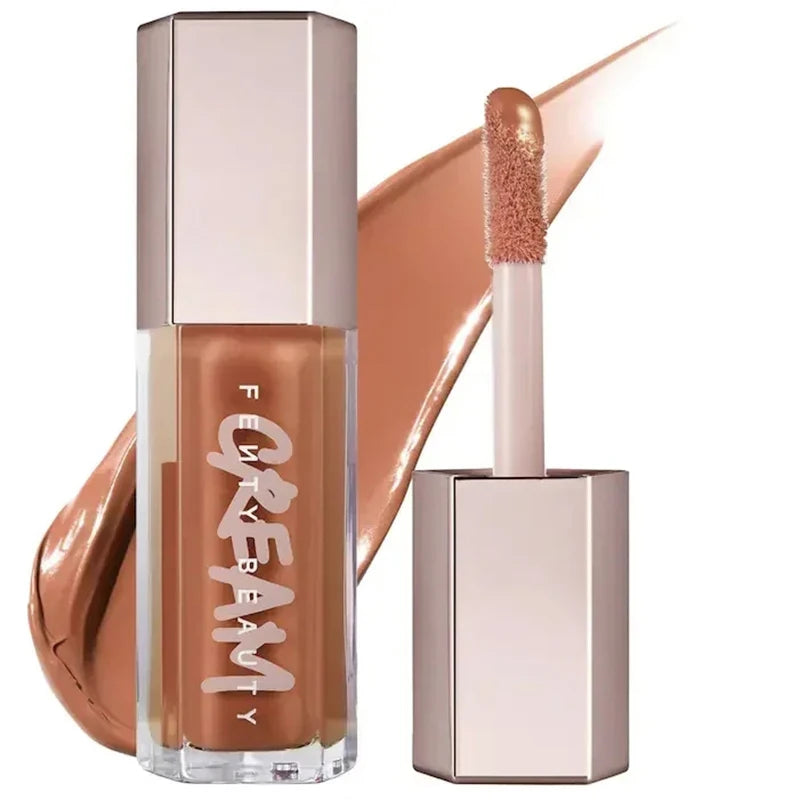 Fashion Fenty Beauty Lip Glaze Moisten Shine Glitter Lip Plumper Makeup For Beginner Liquid Lipstick Female Makeup Cosmetics