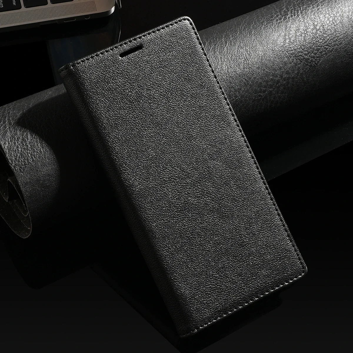 Ultrathin Magnetic Flip Leather Case For iPhone 17 16 15 14 13 12 11 Pro Max 16E Wallet Card Cover For iPhone XS Max XR 8 Plus