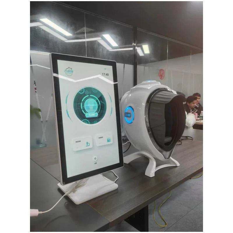 Skin Collagen Content UV Analyzer Professional Portable Intelligence 3D AI Skin Diagnostics Analyzer Skin Collagen