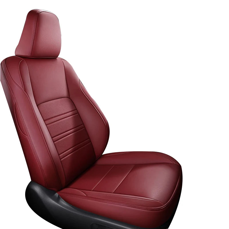 Custom Car Seat Cover For Honda Fit Accord 7 8 9 10 11 6 Crv City Hrv Civic 4d Vezel Jazz Luxury Man Auto Interior Accessories