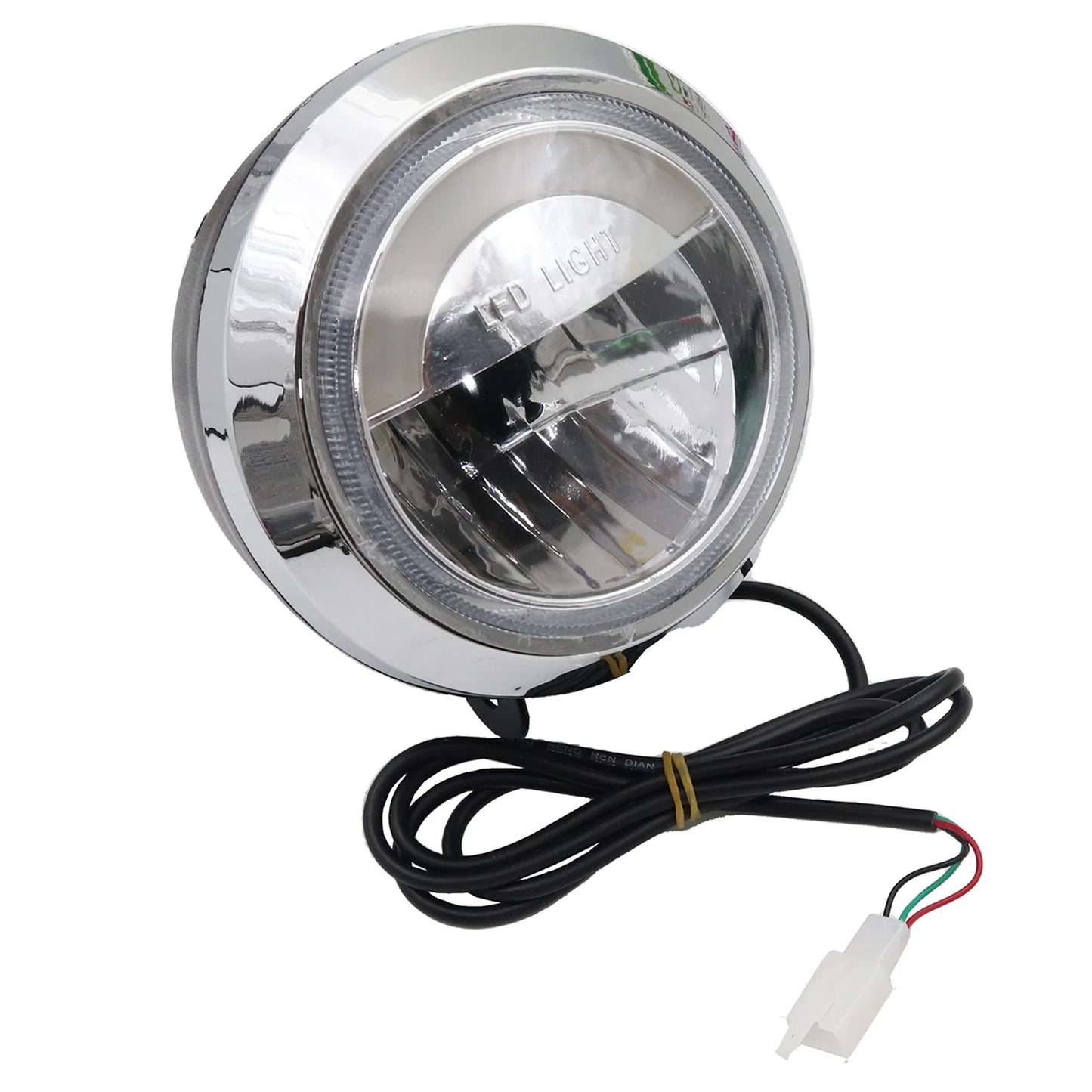 Electric Scooter 12V-80V Headlights Horn Integrated Headlights For the CItycoco Electric Scooter Harley Motorcycle Bicycle