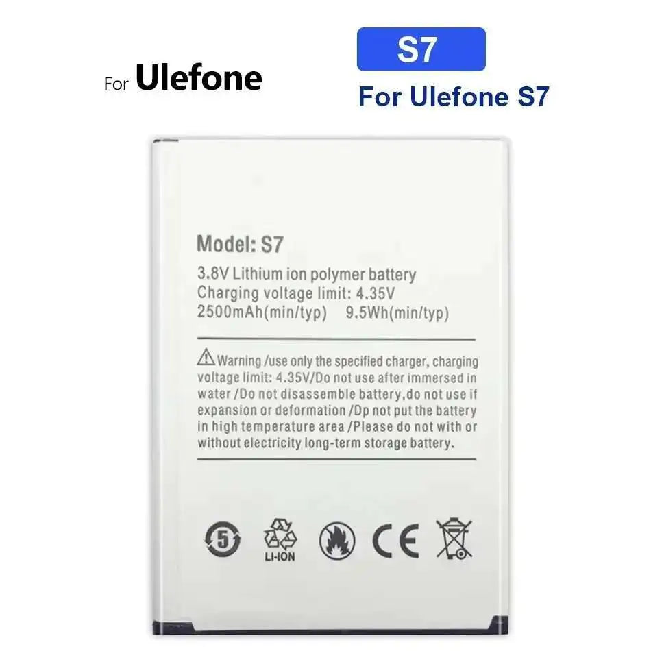 Mobile Phone Battery For Ulefone Note 16 pro 13P 12P 11P 10 9P 7 7P 6P 6 6T S10 S9 S8 S7 Pro S11 3277 3098 3278 3106