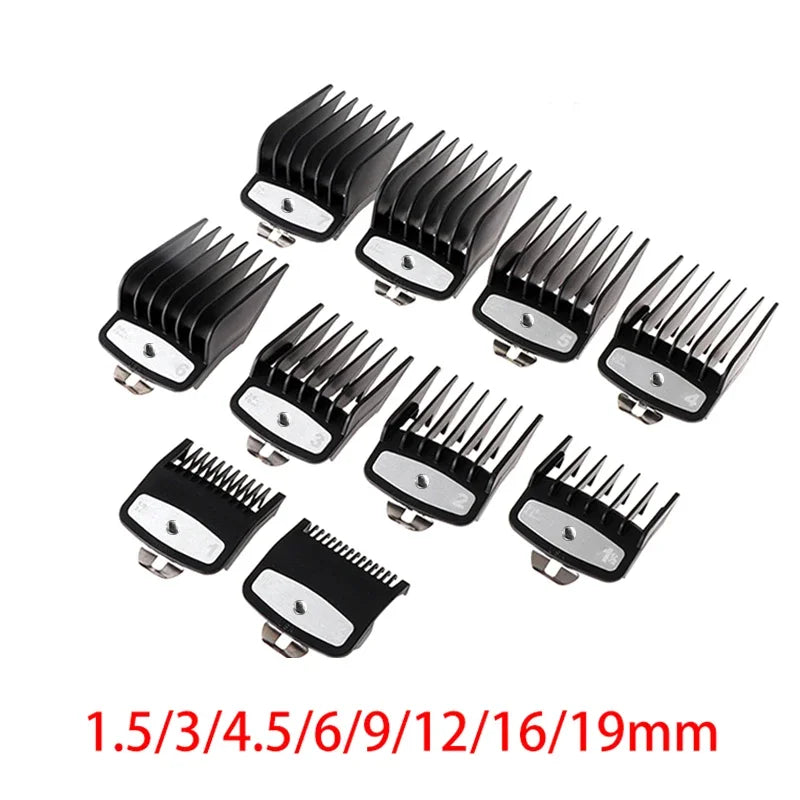 Professional Hair Clipper Limit Guide Comb For Many Keimei Trimmer Universal Cutting Guide Comb Haircut Tools Limit Comb