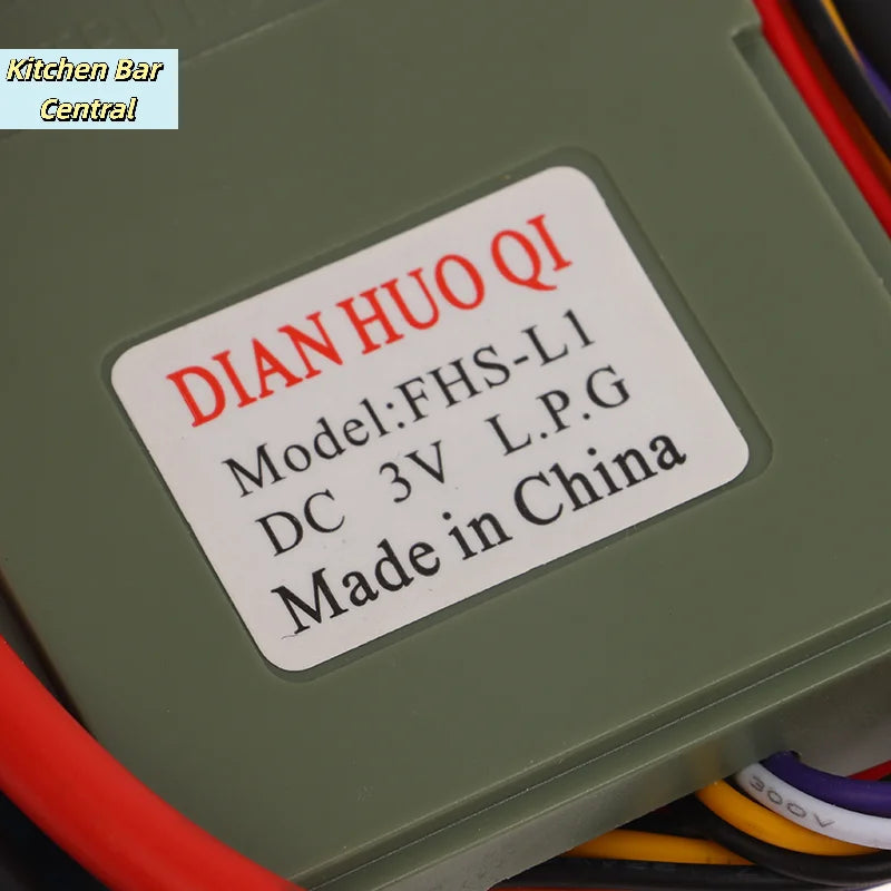 【DC 3V Gas Stove Double Ignition With Temperature Control And Display Pulse Igniter 12 Wires For Gas Water Heater】
