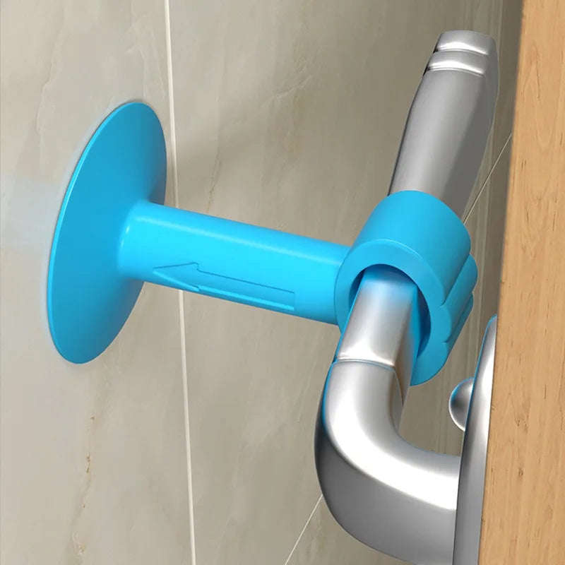 Door Bumper Floor Door Stop Home Improvements Store Security Protection Horseshoe Stopper Support Block Bedroom Home-improvement