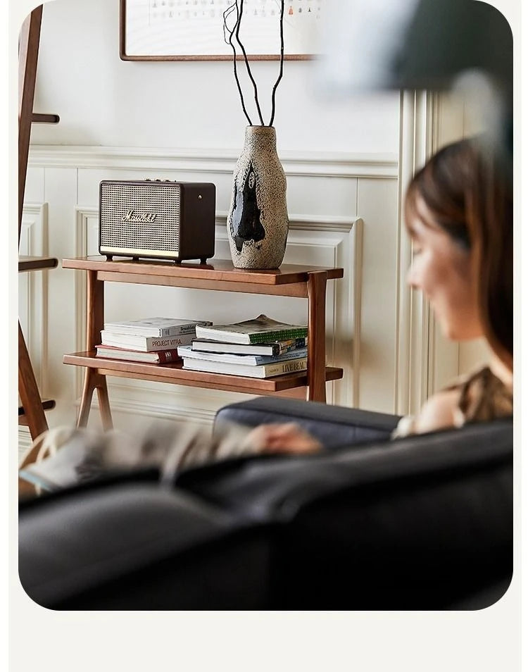 Wooden Table Modern Coffee Tables Portable Sofa Side Table Living Room Luxury Desk Multifunction Storage Furniture Decoration