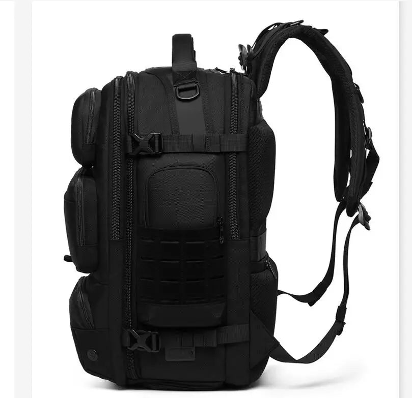Men Travel Laptop Backpack for Men Women Large Capacity Carry on Backpack Sports Gym Bag with Shoe Compartment Travel Laptop Bag