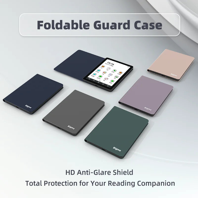 Bigme B6 original protective cover, protective case only for B6 e-book reader