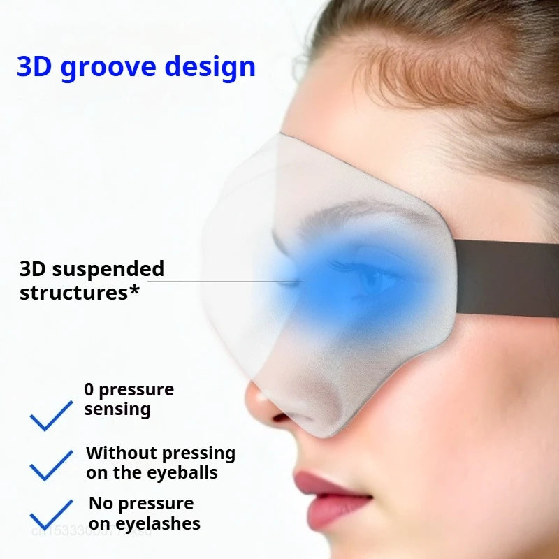 Xiaomi Dreamlight 4Spro Airbag Eye Mask Silk Texture Shading Sleep for Adult Eye Fatigue Stereoscopic Sleep Adjustable Eye Mask