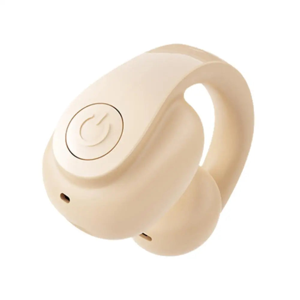 Wireless Ear Clip On Earphone Bluetooth-Compatible 5.4 Sports Earphones Strong Battery Life Clip On Headphone For Running D2W2