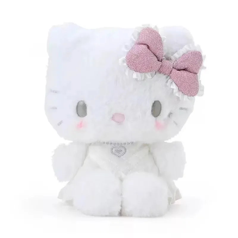 Angel Devil Kitty 12-20CM Plush Doll Toy