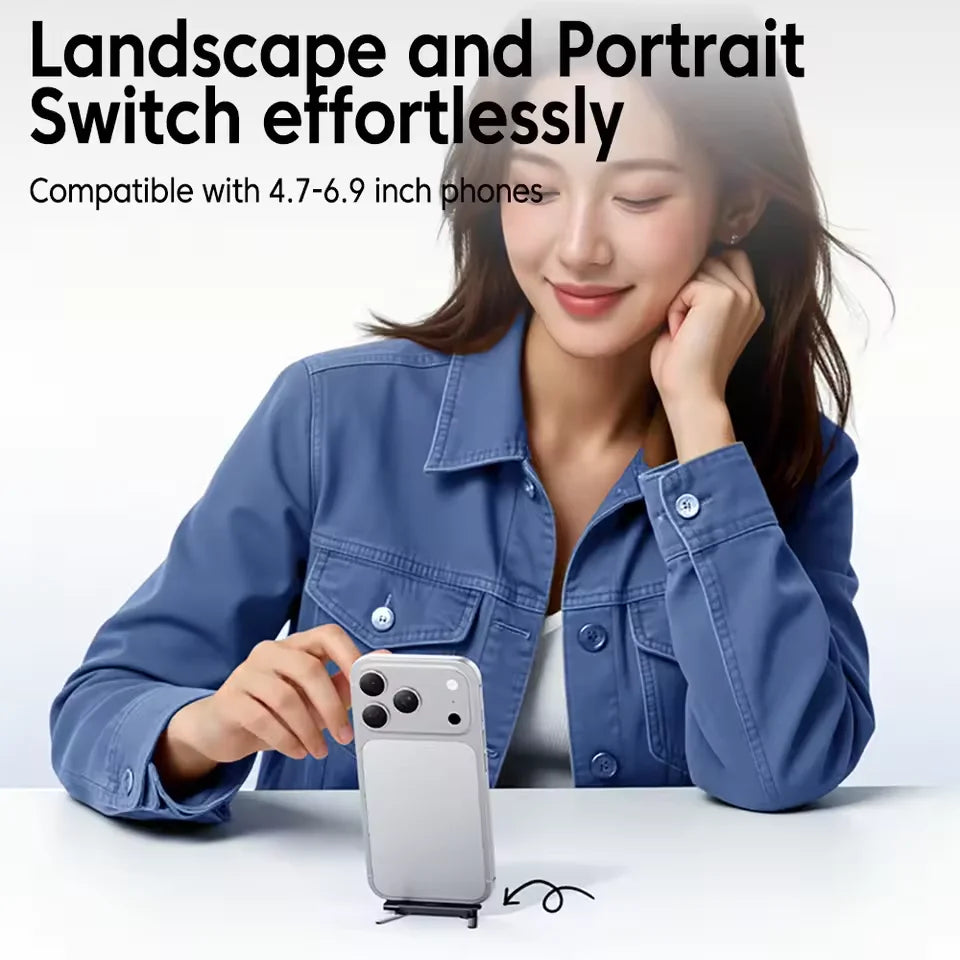 240W PD Fast Charging USB C Adapter,TypeC Male to Female Converter with Foldable Phone Stand,OTG Data Sync for All Type-C Phones
