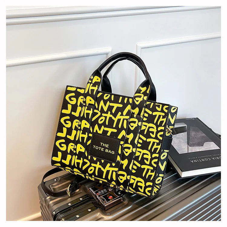 PU Leather Casual Crossbody Bags for Women Ladies Luxury Designer Tote Handbag Female Large Capacity Travel Shoulder Bag Sac