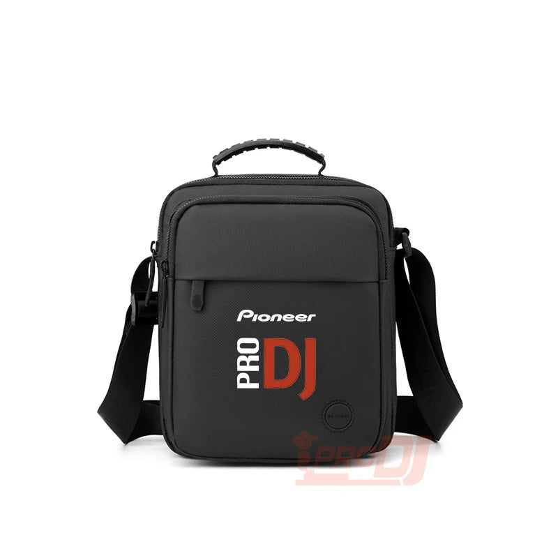 New Pioneer Pro Dj Shoulder Bag Travel Messenger Bag Men's Waterproof Fashion Nylon Shoulder Bag Outdoor Casual Sports Chest Bag