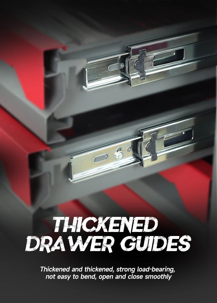 Storage Cabinet Toolbox Drawers Cart Tools Trolley Rolling Tool Cart For Mechanic