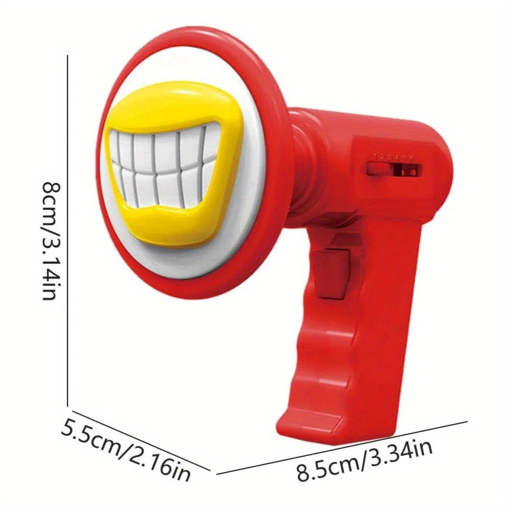 Children's Voice Changing Toy With 6 Sound Effects, Role-Playing Voice Speaker, Children's Handheld Amplifier, Parody Toy