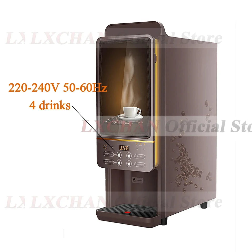 HomeWise CIMT2 Commercial Instant Soymilk Maker Automatic Instant Beverage Maker Soymilk/Coffee/Milk/Hot Chocolate 110V 220-240V