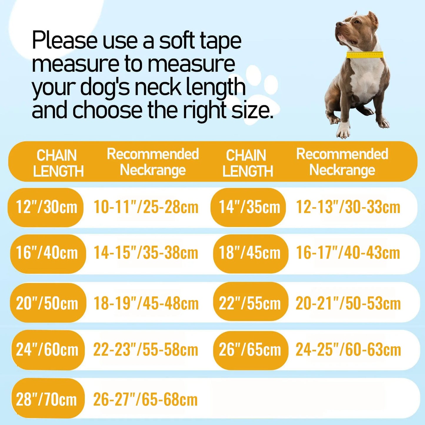 Strong Heavy Duty 19MM Wide Light Metal Strong Metal Cuban Link Dog Collar,Gold Dog Chain Collar for Small Medium Dogs