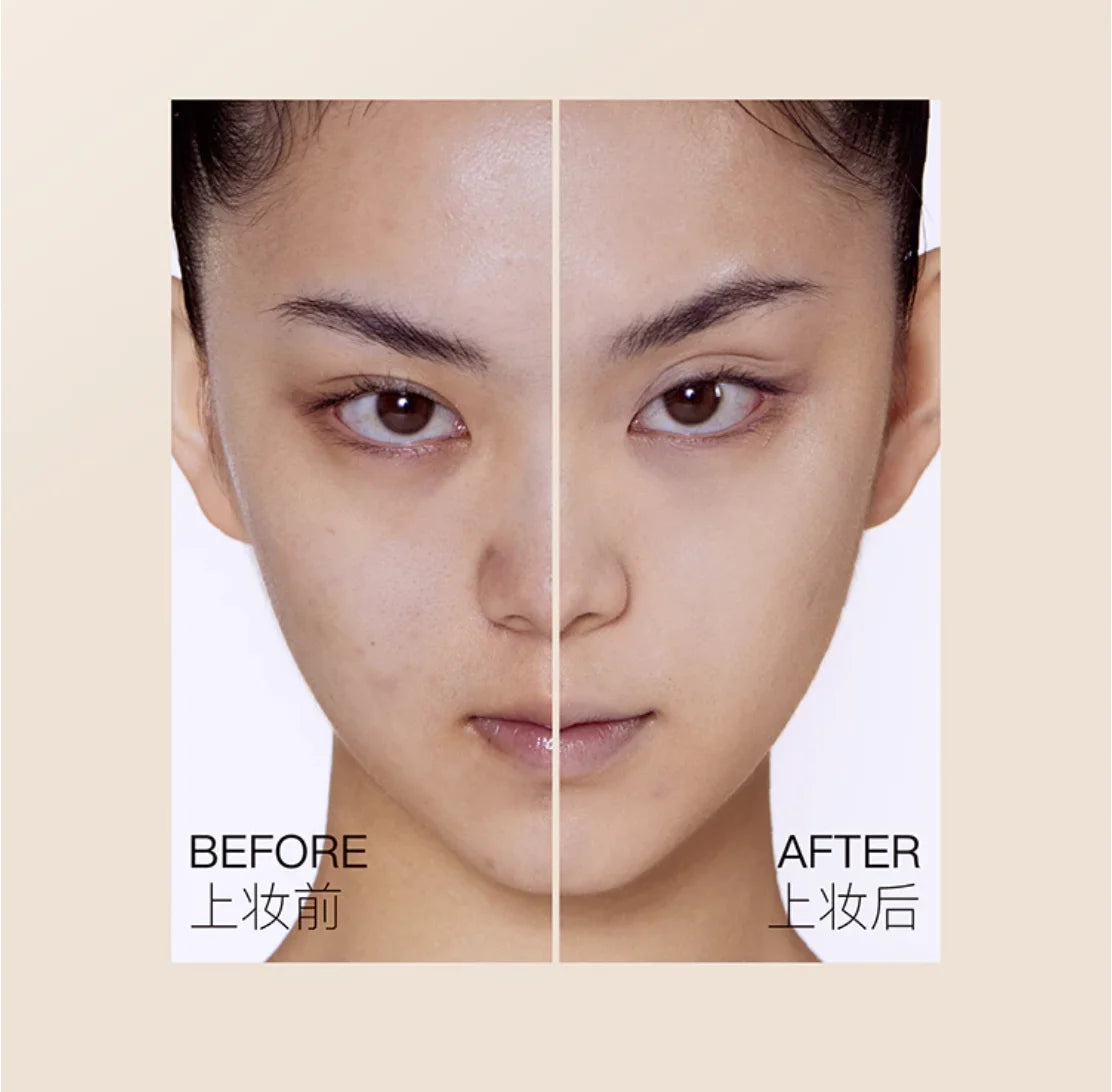 Girlcult Shimmer Air Cushion Oily Skin Liquid Foundation Light thin fit concealer Air Cushion Foundation Makeup Cosmetics