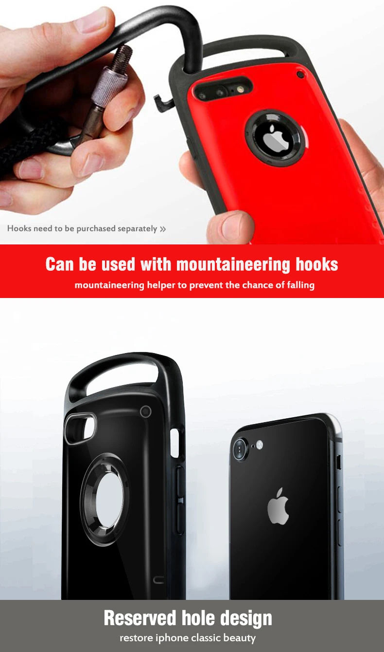 Root go Hybrid Shockproof Case For iPhone 13 12 Pro Max Heavy Duty Armor Case For iPhone 11 X XS Max XR 8 7 Plus Silicone Cover