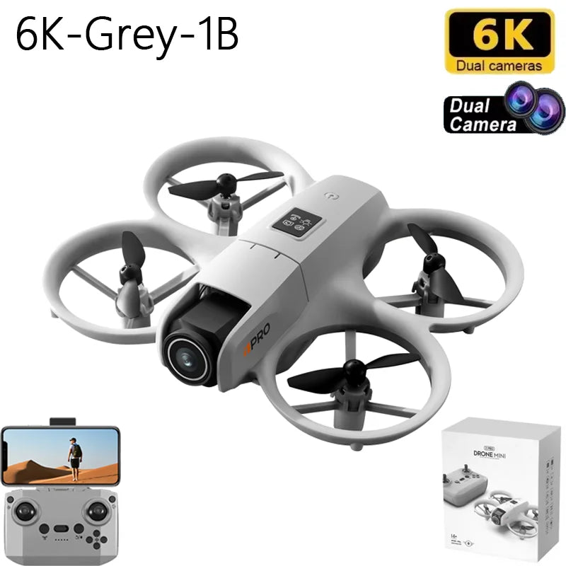 i1PRO Mini Drone Professional 8K HD Camera Drone 5G WIFI FPV UAV With screen remote control Avoidance Aerial Quadcopter Toy Gift