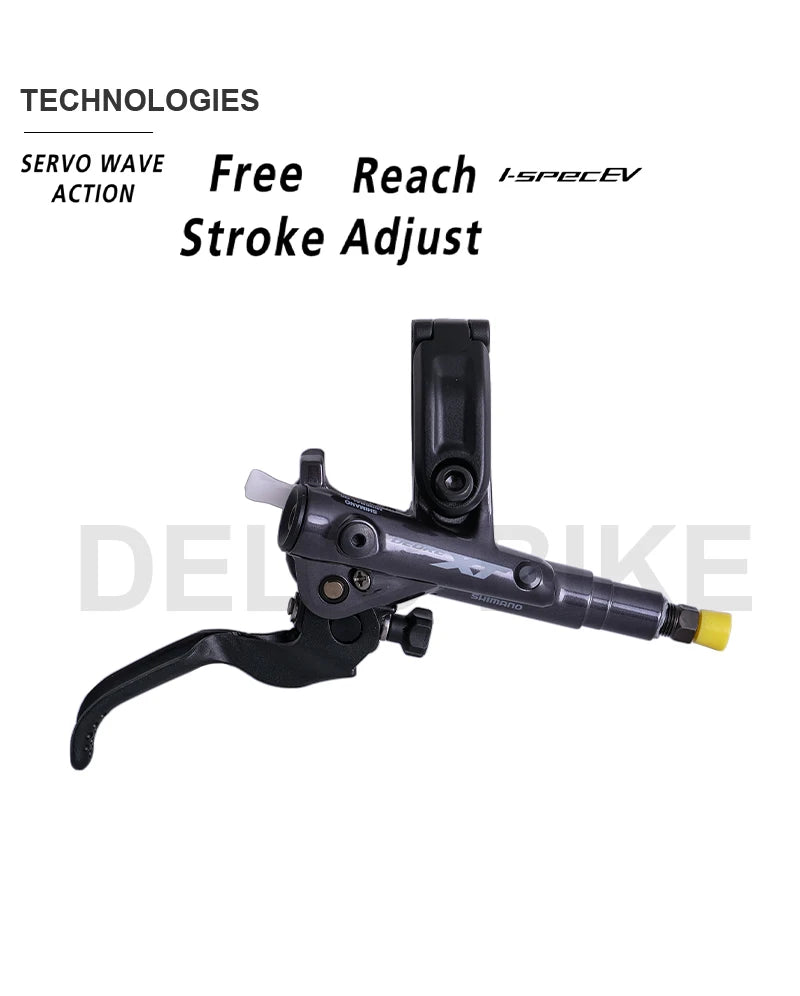 SHIMANO DEORE XT M8100 M8120 Hydraulic Disc Brake BL-M8100 Brake Lever  BR-M8100 BR-M8120 Brake Caliper Parts Original