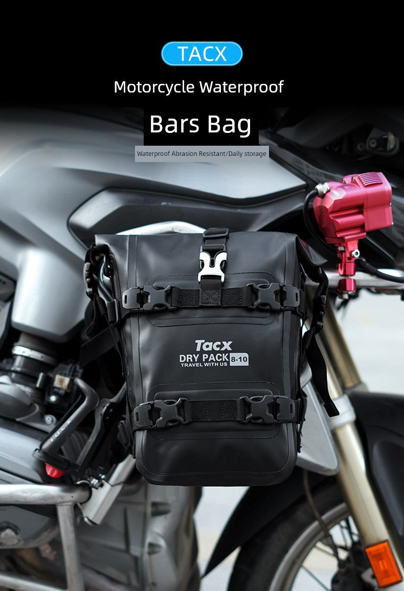 520X Bumper Travel Side Bag Raincoat Kaiyue Motorcycle